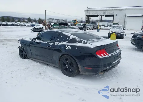 2021 Ford Mustang Gt Fastback из США, поврежденный, VIN 1FA6P8CF1M5105598